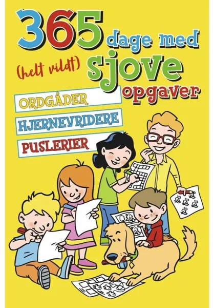 365 Tage voller superlustiger Aufgaben - Kinderbuch - Taschenbuch