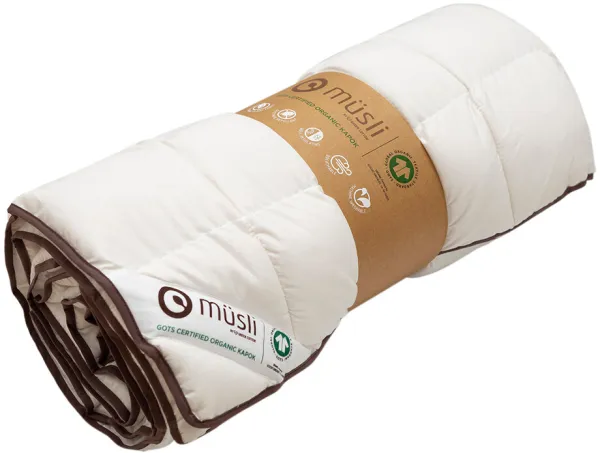 Kapok Decke Baby - Cream