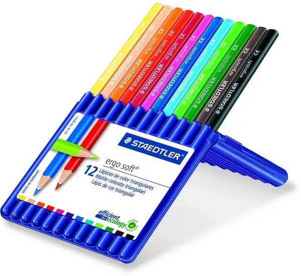 Buntstifte Ergosoft ass (12)