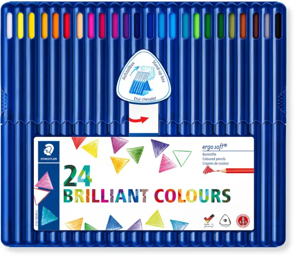 Staedtler Ergosoft 157 Farbstifte 24 Stk.