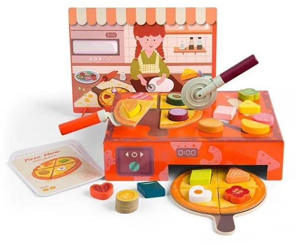 TOPBRIGHT TopBright Logi-Form Pizza Lernspielset