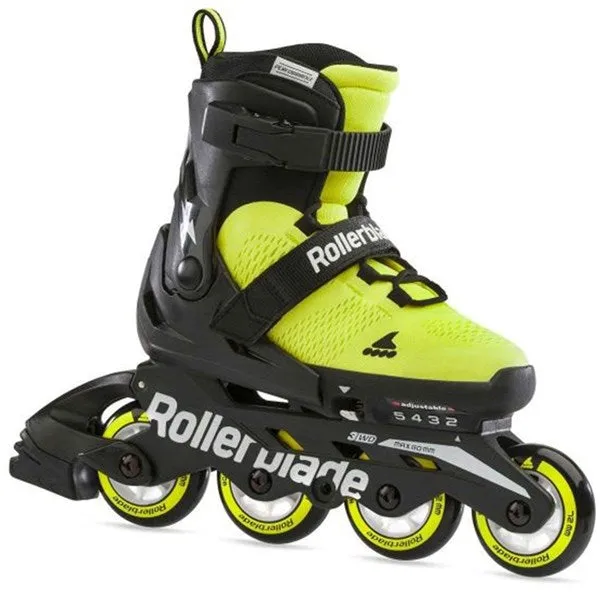 Rollerblade Inlineskates Neon Yellow/Black - Gr. 36,5-40,5
