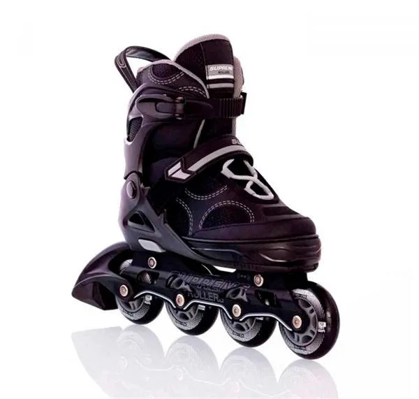 Supreme Rollers Rollschuhe Grau - Gr. 31-34